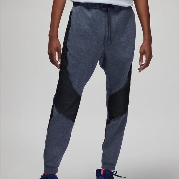 NWT NIKE DRI-FIT AIR JORDAN ZION TECH FLEECE MYSTIC NAVY JOGGERS NSW L XL XXXL